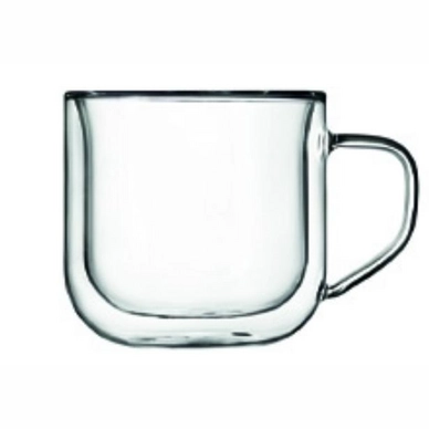 Cappucinokop Luigi Bormioli Thermic Glass Drink & Design Sublime 240 ml (2-delig)