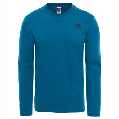 Long Sleeve T-Shirt The North Face Men Easy Blue Coral