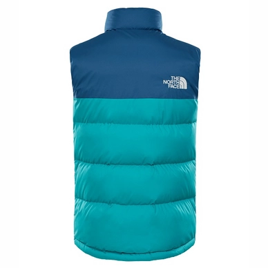 Bodywarmer The North Face Men 1992 Nuptse Porcelain Green Bluewing Teal