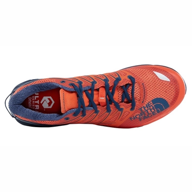 Trailrunning Schoen The North Face Men Ultra Endurance II Scarlet Ibis Shady Blue