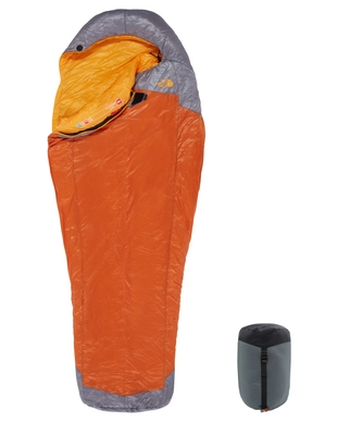 Slaapzak The North Face Lynx Guide Hawaiian Sunset Orange - Linkshandig