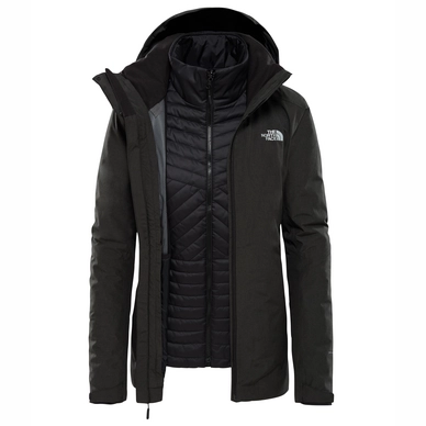 Jas The North Face Women Inlux Triclimate TNF Black Heather TNF Black