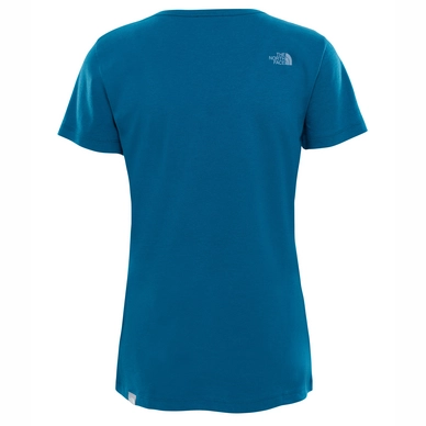 T-Shirt The North Face Women Simple Dome Blue Coral