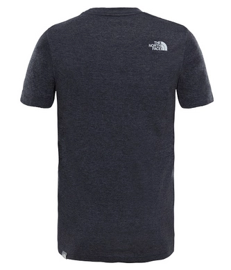 T-Shirt The North Face Youth Easy TNF Dark Grey Heather