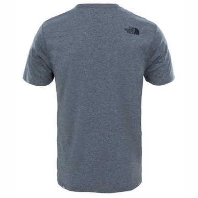 T-Shirt The North Face Men Fine TNF Medium Grey Heather
