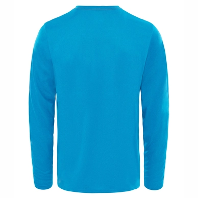 Longsleeve The North Face Men Reaxion Ampere Brilliant Blue Heather