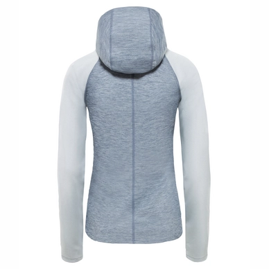 Skipully The North Face Women Invene Midlayer Grisaille Grey heather