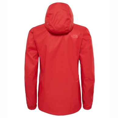 Regenjas The North Face Women Quest Jacket High Risky Red