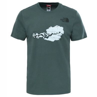 T-Shirt The North Face S Country Peak Tee GrÃ