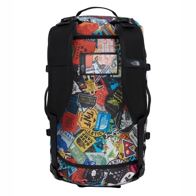 Reistas The North Face Base Camp Duffel TNF Red Stripe TNF Black Small