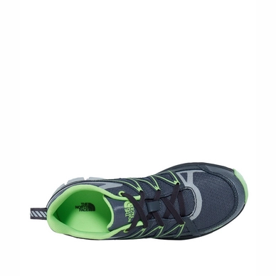 Hardloopschoen The North Face Youth Endurance Zinc Grey/Power Green