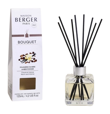 Geurstokjes Maison Berger Glaçon 100ML Poussière D'Ambre