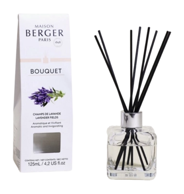 Bâtonnets Parfumés Maison Berger Glaçon 100ML Champs De Lavande