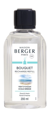 Navulling Geurstokjes Maison Berger Parfumsticks 200ML Vent D'Océan