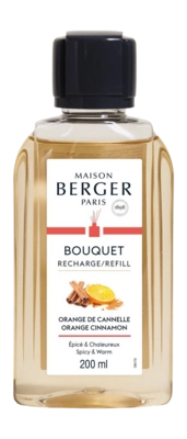 Refill Fragrance Maison Berger Perfume Liquid 200ML Orange De Cannelle