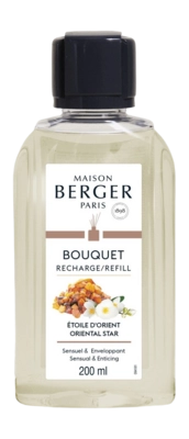 Recharge Bâtonnets Parfumés Maison Berger Bâtonnets Parfum 200ML Étoile D'Orient