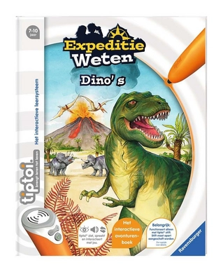 tiptoi Boek Expeditie Weten - Dino 9%