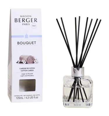 Geurstokjes Maison Berger Glaçon 100ML Caresse De Coton