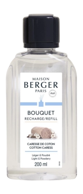 Navulling Geurstokjes Maison Berger Parfumsticks 200ML Caresse De Coton