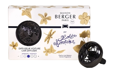 Autoparfum Maison Berger Startersset + Navulling Lolita Lempicka Gun Metal