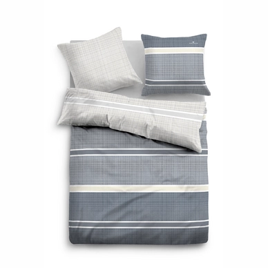 Bettwäsche Tom Tailor Drawn Grey Mako Satin