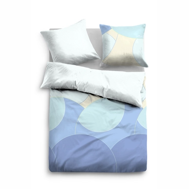 Bettwäsche Tom Tailor Bubbles Lichtblau Mako Satin
