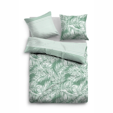 Bettwäsche Tom Tailor Tropic Wintergreen Mako Satin
