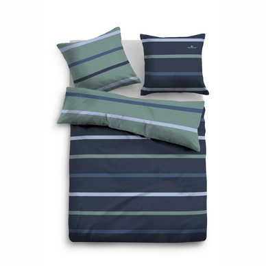 Bettwäsche Tom Tailor Modern Stripes Wintergreen Mako Satin