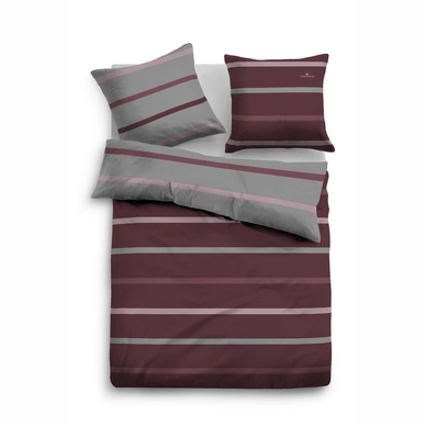 Bettwäsche Tom Tailor Modern Stripes Barolo Mako Satin