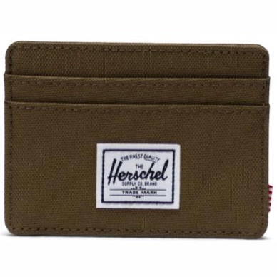 Porte-Monnaie Herschel Supply Co. Charlie RFID Military Olive