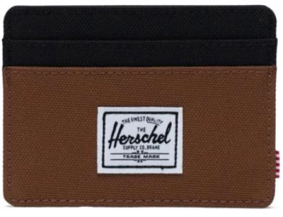 Portemonnee Herschel Supply Co. Charlie RFID Saddle/Black