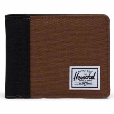 Portemonnee Herschel Supply Co. Roy RFID Saddle/Black