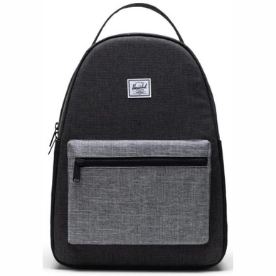 Rugzak Herschel Supply Co. Nova Mid-Volume Black Crosshatch/Black/Raven Crosshatch