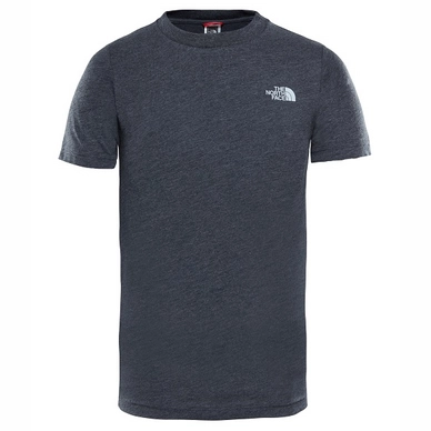 T-shirt The North Face Youth Simple Dome TNF Dark Grey Heather