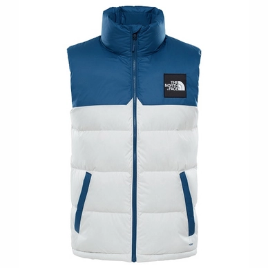 Bodywarmer The North Face Men 1992 Nuptse Bluewing Teal Vintage White