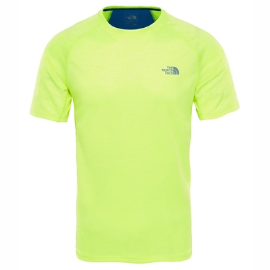 T-Shirt The North Face Men Ambition Dayglo Yellow Turkish Sea