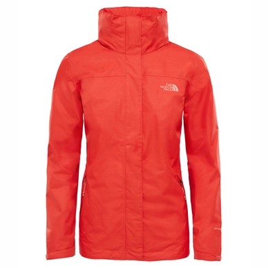 Jacket The North Face Women Lowland Fire Brick Red Heather
