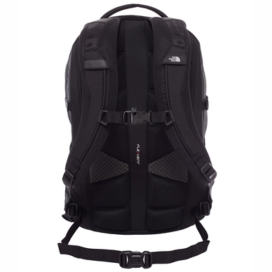 Rugzak The North Face Borealis Black Elliptic Print Pompeian Red 2016
