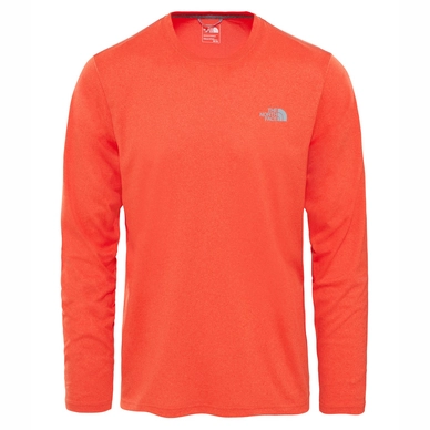 Long Sleeve T-Shirt The North Face Men Reaxion Ampere Acrylic Orange