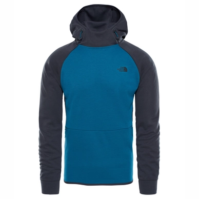 Trui The North Face Men Mountain Slacker Asphalt Grey Blue Coral
