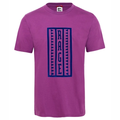 T-Shirt The North Face Men 92 Retro Raged Tee Phlox Purple