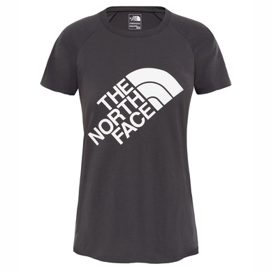 T-Shirt The North Face Women Graphic Play Hard Blue Wing Teal Heather