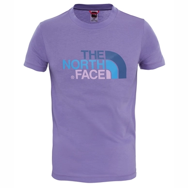 T-Shirt The North Face Youth S/S Easy Tee Paisley Purple Kinder