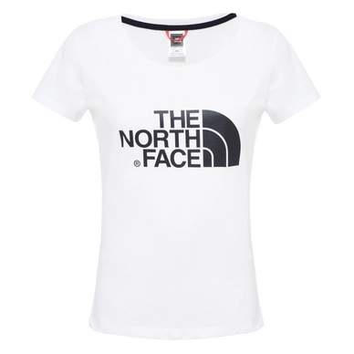 T-Shirt The North Face Women Easy TNF White TNF White