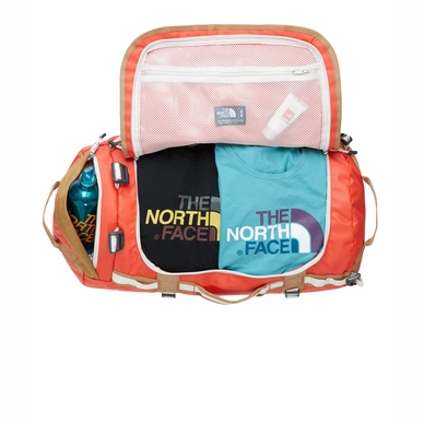 Reistas The North Face Base Camp Duffel Orange Brown Medium