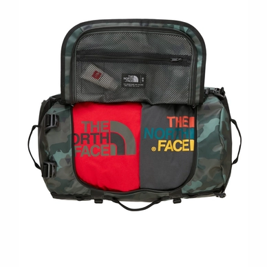 Reistas The North Face Base Camp Duffel Camo Print Small