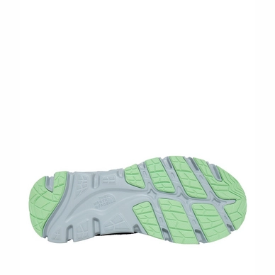 Hardloopschoen The North Face Youth Endurance Zinc Grey/Power Green
