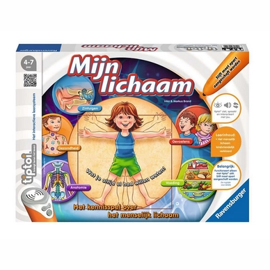 tiptoi Boek Mijn Lichaam