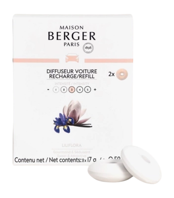 Car Perfume Refill Maison Berger Liliflora 2 Pieces