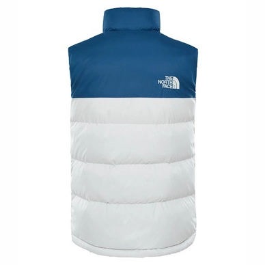 Bodywarmer The North Face Men 1992 Nuptse Bluewing Teal Vintage White